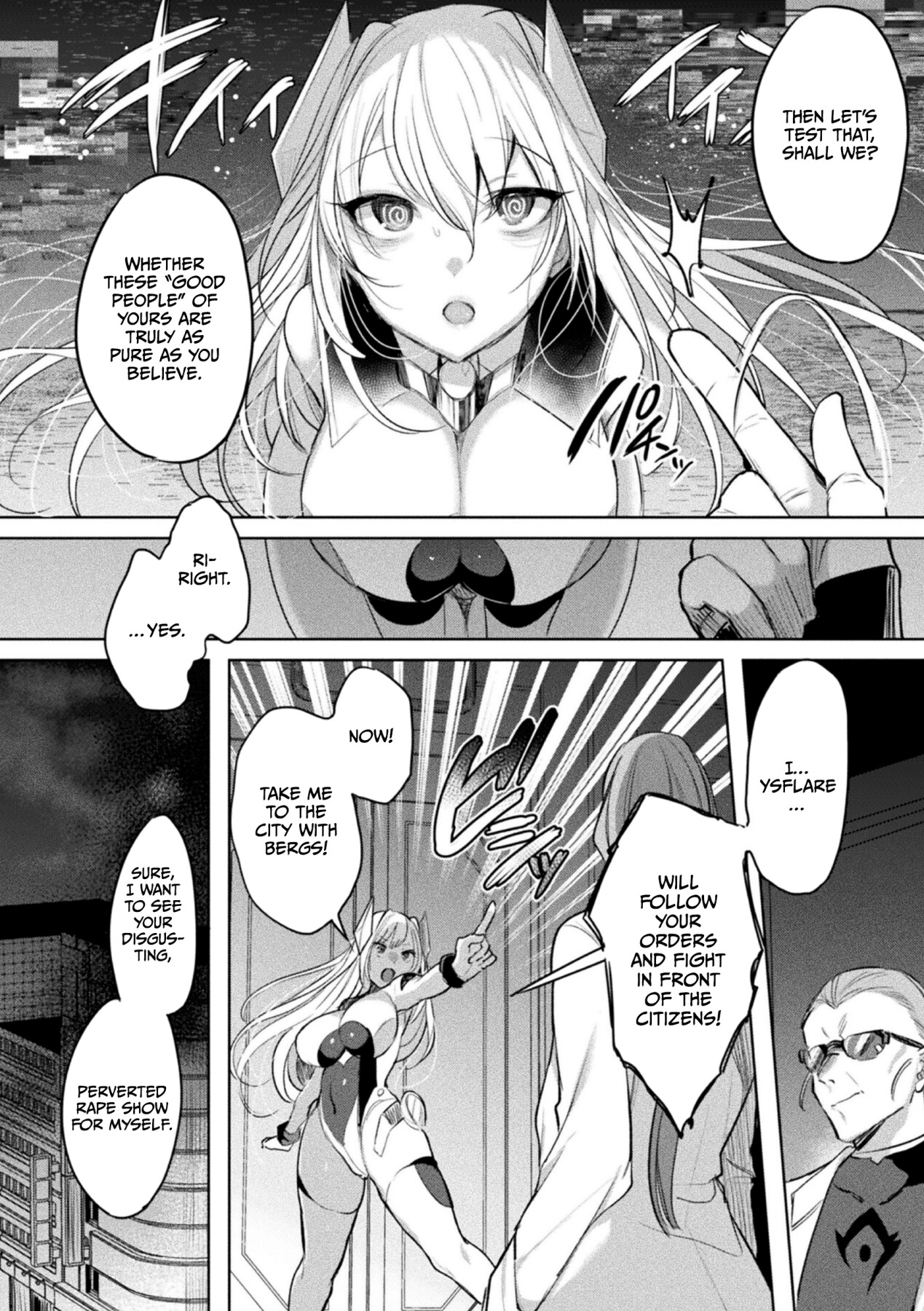 Hentai Manga Comic-Holy Princess Issphere - Brainwashing of Lewdness~ THE COMIC-Read-143